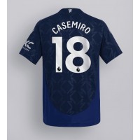 Manchester United Casemiro #18 Auswärtstrikot 2024-25 Kurzarm